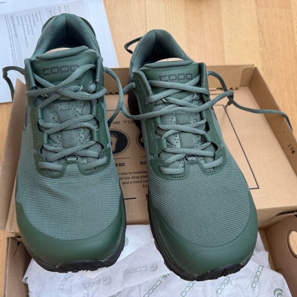 Topo Traverser Trail Runners, Me\'s 10.5 (44.5EU) New in Box main image 4